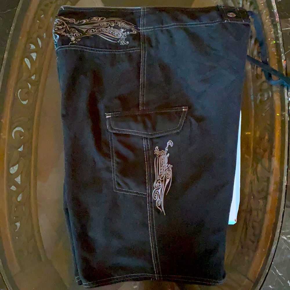 Men’s swim board shorts